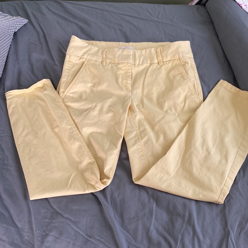 Loft Marisa 4 yellow pant - Picture 3 of 9